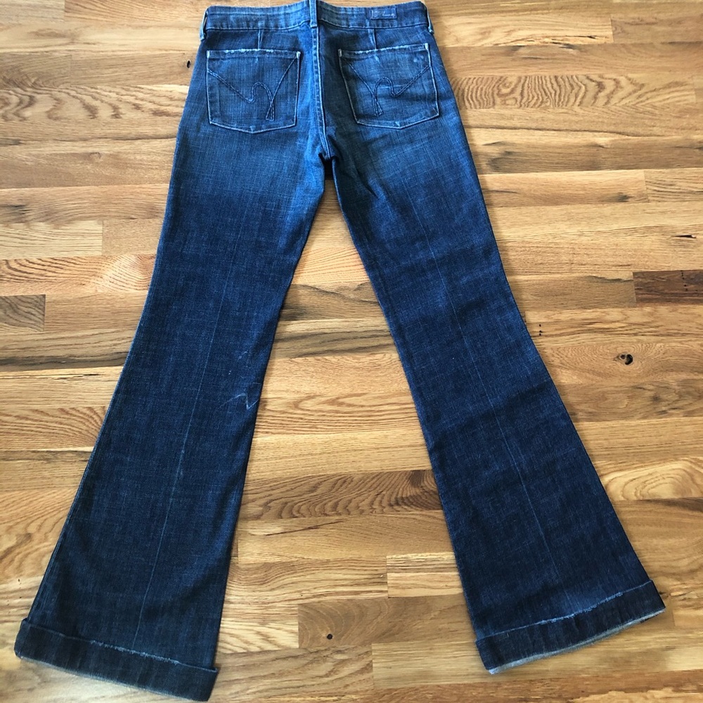 Citizens of Humanity Wide Leg Jeans
